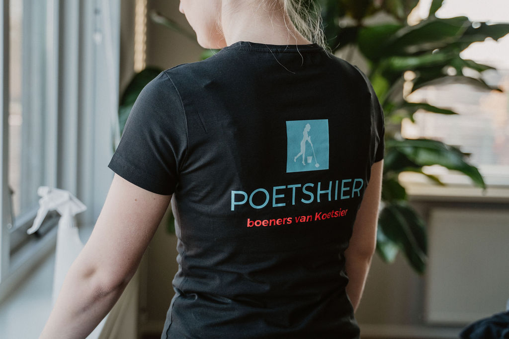 Schoonmaak en onderhoud door Poetshier