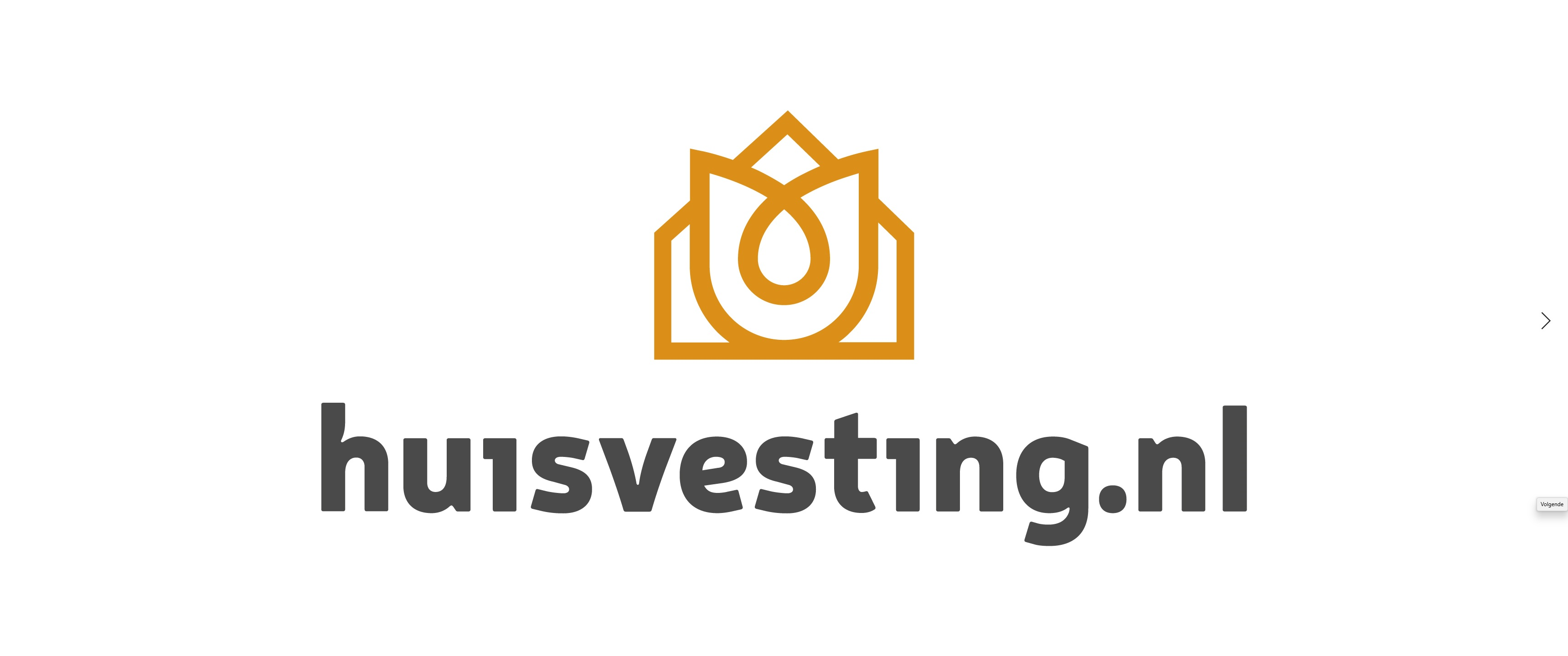 Huisvesting
